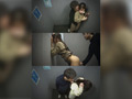 県営団地エレベーター痴漢 密室強姦映像 サンプル画像1