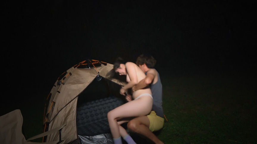【注意喚起】深夜山中テント泊 中出し遭難○○○ 画像1