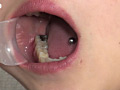 舌ピアス開口器痴女降臨！咀嚼嘔吐口腔逆レイプ 天野カナのサンプル画像3