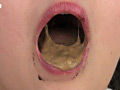 舌ピアス開口器痴女降臨！咀嚼嘔吐口腔逆レイプ サンプル画像8