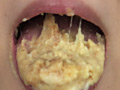 クチャ噛み咀嚼クッキング 吉村杏菜のサンプル画像12