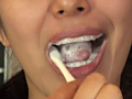 熟成唾液が滴り落ちる濃厚な顔舐めと口腔歯科不倫のサンプル画像13