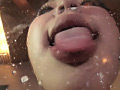 巨大ベロを持つ美少女の唾に溺れる顔舐め サンプル画像11