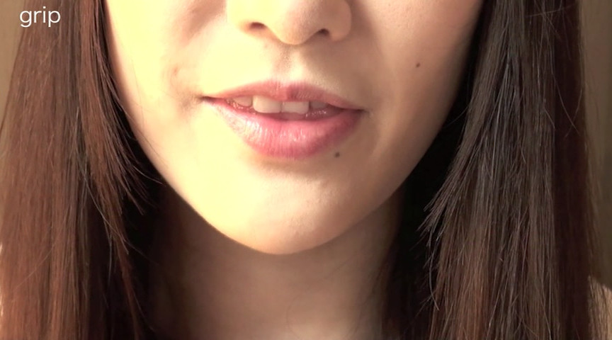 デカ舌美女・小峰みこ 降り注ぐ唾液の雨と濃密鼻フェラ | DUGAエロ動画データベース