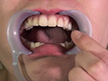 63ミリ長舌姫の口腔と特濃唾液の顔舐め サンプル画像5