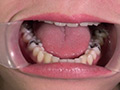 63ミリ長舌姫の口腔と特濃唾液の顔舐めのサンプル画像7