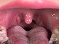 63ミリ長舌姫の口腔と特濃唾液の顔舐め サンプル画像9