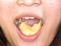 経験少なめ女子大生の清純顔舐め接吻と下品な咀嚼口腔のサンプル画像6