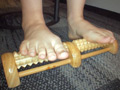 高感度ミニ足裏と足指で包み込む足コキ サンプル画像3