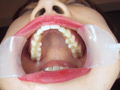 綺麗な口腔＆ASMR咀嚼とフェラの音 サンプル画像3