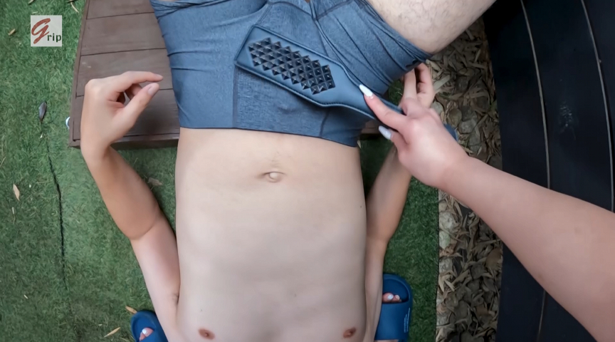 M男連行！踏みヌキグランピング 画像3