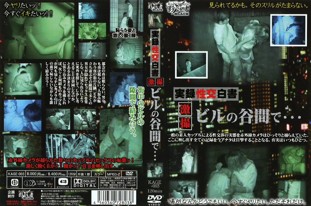 実録性交白書 激撮 ビルの谷間で…