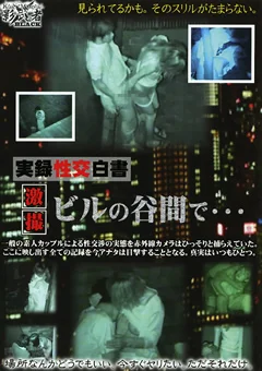 実録性交白書 激撮 ビルの谷間で…