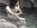 露天風呂で芸能人発見！藤原の○かのサンプル画像9