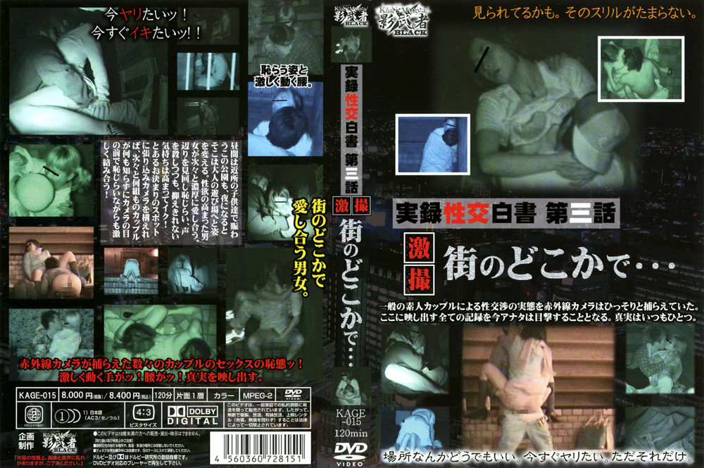 実録性交白書 第三話 激撮 街のどこかで…