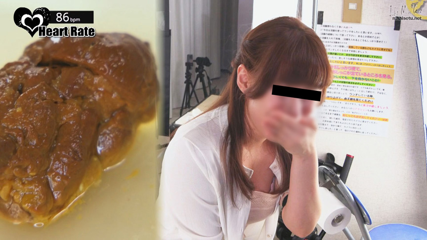 鏡を見ながらのウンコ 恥態鏡覗糞姿34 画像15