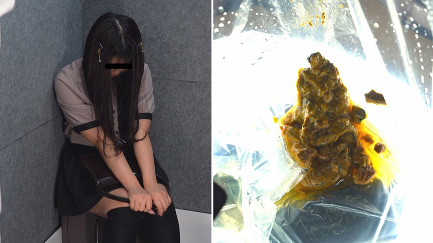 止まるエレベーター 非常用トイレ緊急うんこ10 画像20