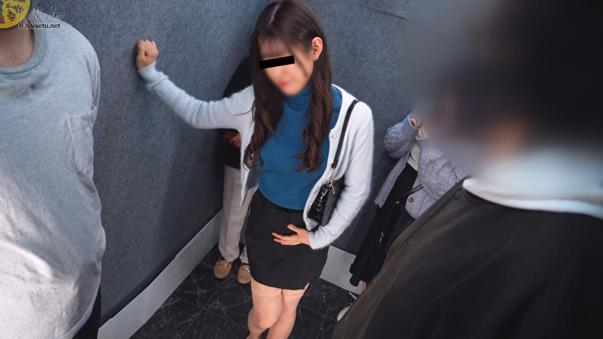 止まるエレベーター おしっこ我慢パニック 緊急回避編9 画像9