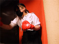 [harabokoman-0040] 天然もの地雷系娘と腹パンチコスプレ大乱闘 Ichikaのキャプチャ画像 10