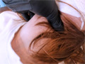 [harabokoman-0093] 38kgガリガリ美少女着席状態腹パンチ女体耐久テスト Amiのキャプチャ画像 3