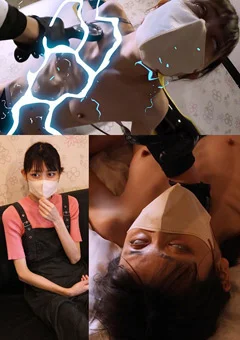 白目祭り開催！ヤラレまくりのガリガリ美女腹パンチ