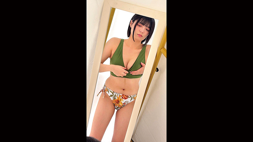 渋谷XXX店・水着ショップ試着室にて 画像1