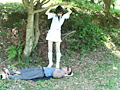 [hengenjizai-0018] カメラ小僧を地獄に落とすブーツを履いた白い小悪魔のキャプチャ画像 2