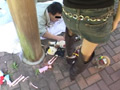 [hengenjizai-0055] ブーツで踏み潰しを楽しむ意地悪専門学生のキャプチャ画像 6