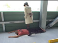 [hengenjizai-0198] 航空専門学生のブーツとストッキングの踏み台にされた男のキャプチャ画像 1