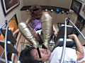 [hengenjizai-0218] フードクラッシュとブーツ踏みで遊ぶキャバクラ女王様のキャプチャ画像 8