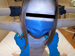 【エロ動画】ガリガリ貧乳スレンダーギャルの拘束くすぐり＆乳首責めの辱めエロ画像