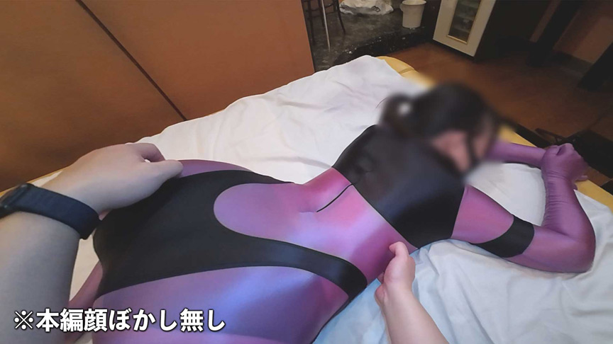 全身タイツくすぐり さくらの敏感全身くすぐりで大興奮 画像5