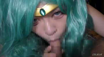 ビキニ海王♀滝糞！！