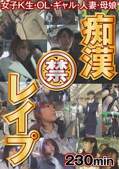 痴漢 禁 レイプ 230min
