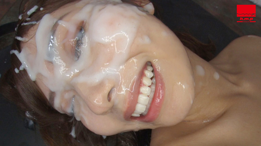 逢沢みゆの美顔に思いっきり精子をぶっかけまくった 画像10
