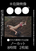 ※危険映像 ○○○ ノーカット8時間2枚組
