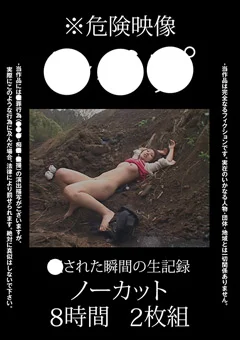 ※危険映像 ○○○ ノーカット8時間2枚組