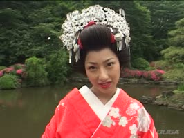 朝河蘭出演作品: バーチャル江戸時代 朝河蘭