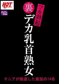 裏フル勃起デカ乳首熟女 マニアが厳選した垂涎の14名