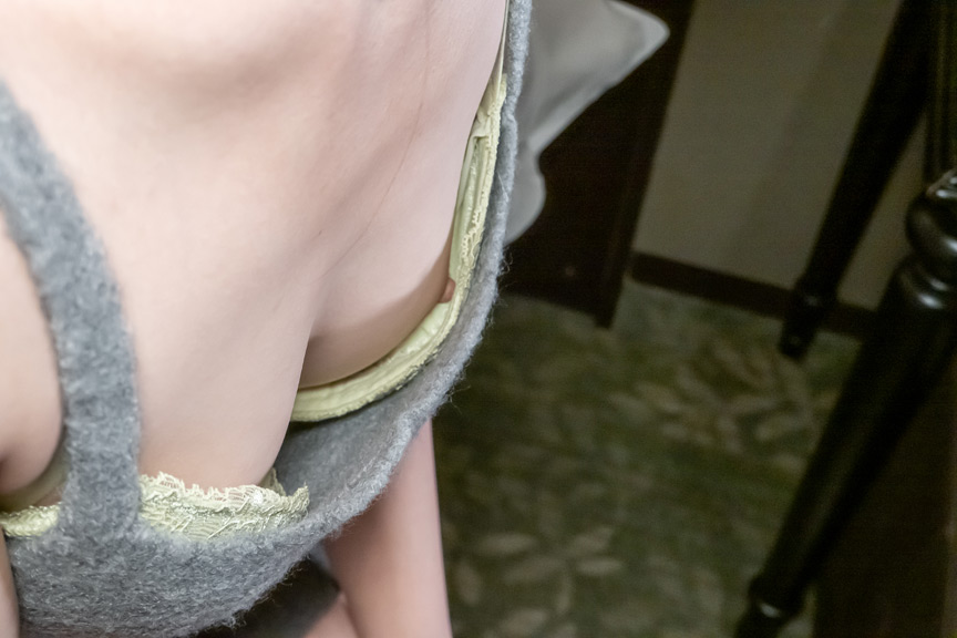 超貧乳が引け目で一生懸命尽くしてくれる従順妻 画像9