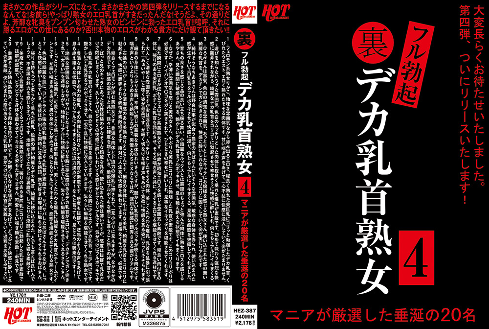 裏フル勃起デカ乳首熟女4 マニアが厳選した垂涎の20名 width=