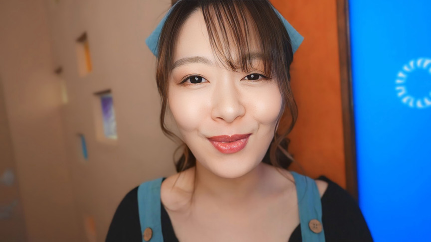 スケベなお尻をしたHな人妻家政婦さん 画像1