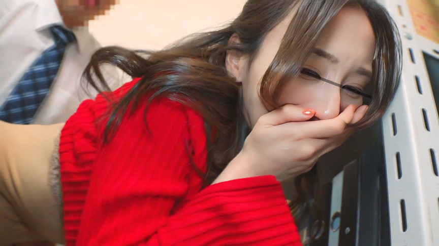 業務中に社内不倫に勤しむ男女のNTR性交 vol.1 画像1