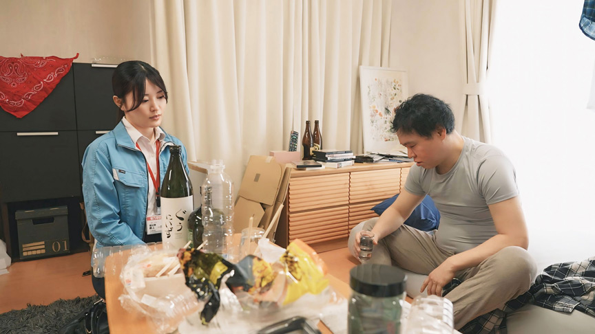 福祉課職員の人妻は訪問先の住人と不倫をした話 画像1
