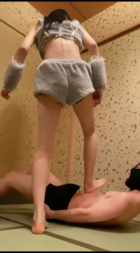 人間サンドバッグ03：ドS美女ゆめな様の打撃制裁 画像2