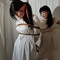 荊子・菅原花音 － 菅原花音プライベートな縄遊び01