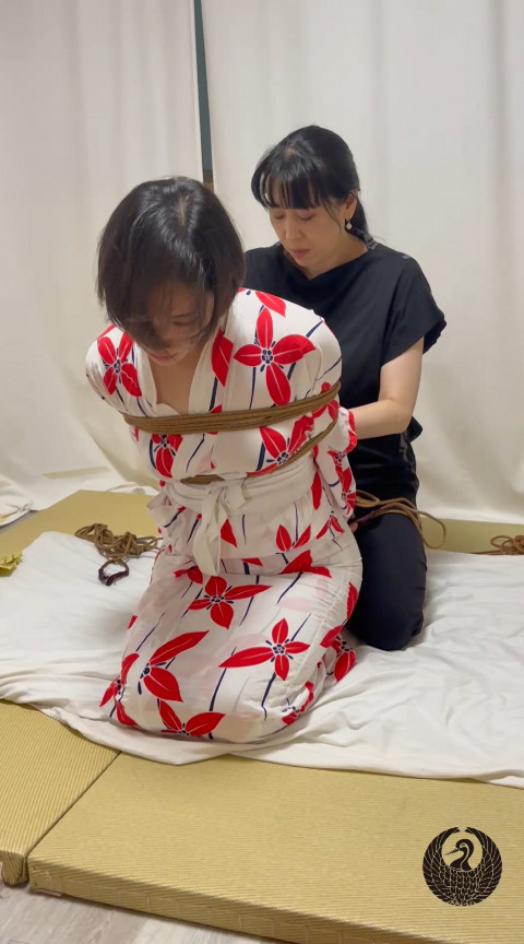 荊子・あかね - 猿轡仕置き あかね 画像1