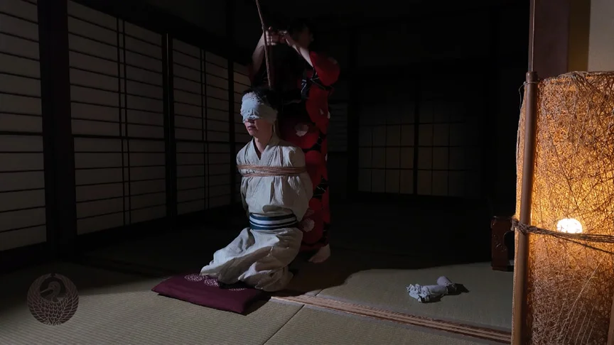 荊子・海斗 -荊子邸 縄堕ち男子