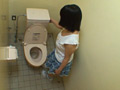 西○区公衆トイレ少女押し込みレイプ
