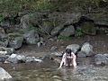 [ibworks-0503] 故郷の川で遊ぶスク水少女のキャプチャ画像 2